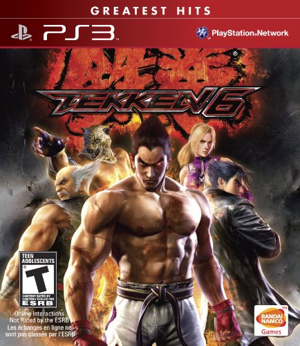 Namco Bandai Games Tekken 6, PS3 - Juego (PS3, PlayStation 3, Lucha, T (Teen))