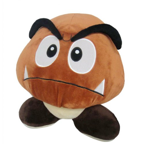 Namco Bandai - Peluche Goomba Plush De 30 Cm