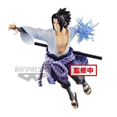 Naruto Shippuden - Figura de colección Uchiha Sasuke (Bandai 85456)