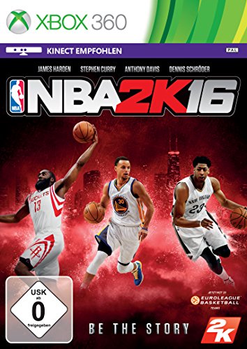 NBA 2K16 [Importación Alemana]