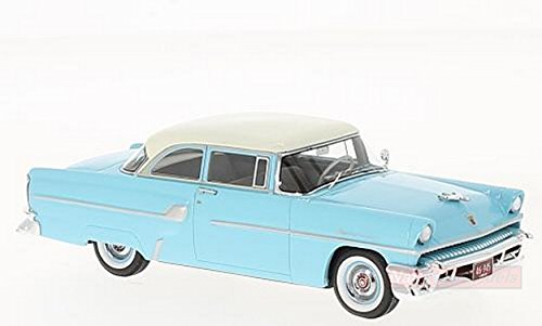 NEO+ Scale Models NEO46945 Mercury Custom 2 Door Sedan 1955 Light Blue/White 1:43 Compatible con