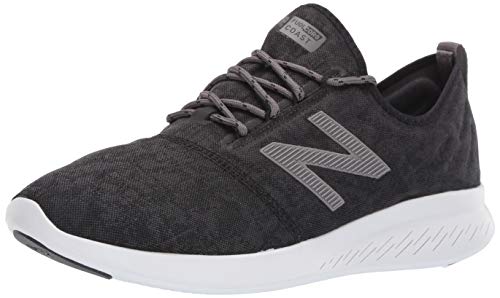 New Balance Fuel Core Coast v4, Zapatillas de Running Hombre, Negro (Black/Phantom Cb4), 44.5 EU