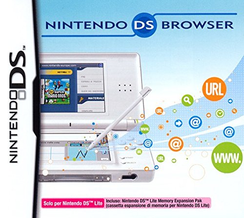 Nintendo DSi Browser - Web browsers (ITA, Nintendo Wii)