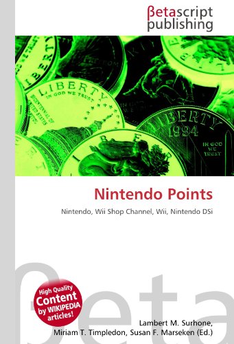 Nintendo Points: Nintendo, Wii Shop Channel, Wii, Nintendo DSi