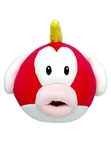 Nintendo Super Mario All Star Collection 6 Inch Plush | Cheep Cheep