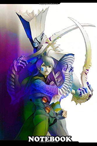 Notebook: Serph Digital Devil Saga , Journal for Writing, College Ruled Size 6" x 9", 110 Pages