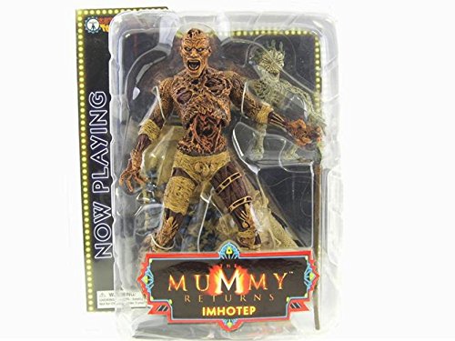 Now Playing IMHOTEP Momia fgura articulada PVC 16cm Sota Toys