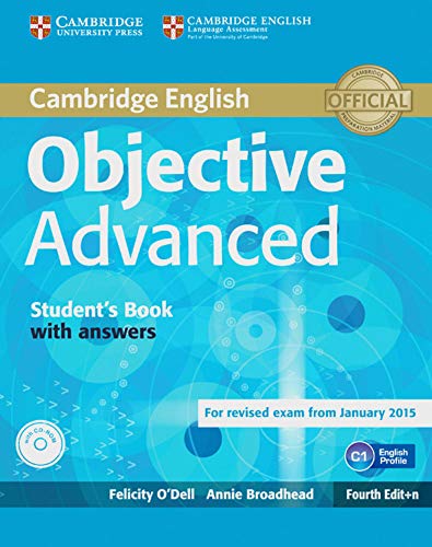 Objective Advanced. Student's Book with answers with CD-ROM: 4rth Edition