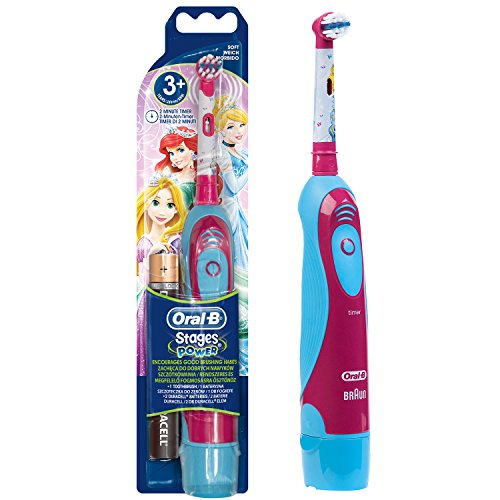 Oral-B Stages Power Battery Princess Electric Children's Toothbrush by Oral-B