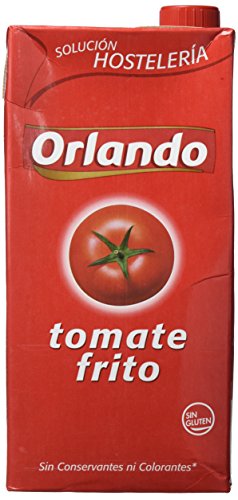 Orlando - Tomate Frito Clásico, 2 L - [Pack de 3]