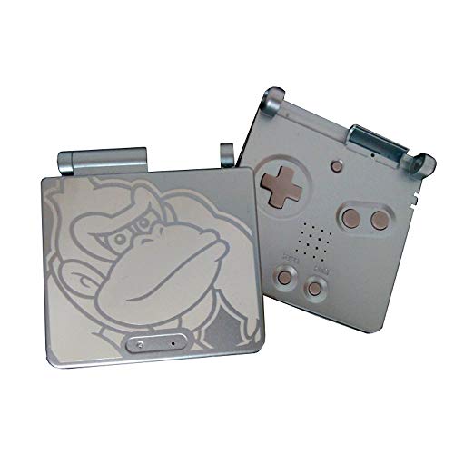 OSTENT Reemplazo de caja de carcasa completa King Kong compatible con Nintendo Gameboy Advance SP - Color verde