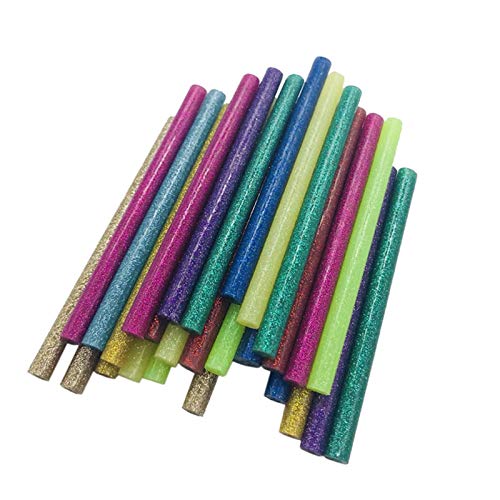 Palos de pegamento caliente, 30pcs / Lot color mixto caliente Barras de pegamento de alta viscosidad pistola eléctrica de silicona Craft reparación de las herramientas eléctricas de bricolaje Sticks H