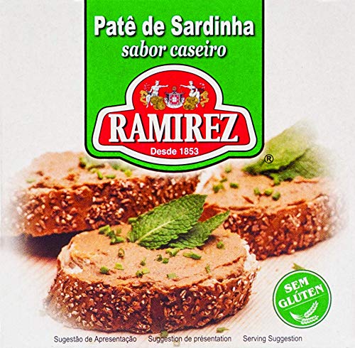 Paté de sardina Ramirez