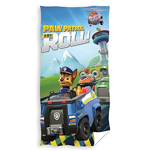 Paw Patrol On A Roll Toalla