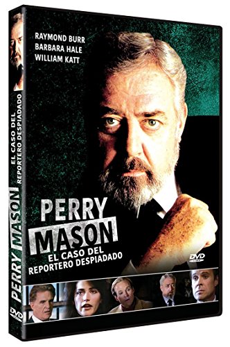 Perry Mason - El caso del reportero despiadado [DVD]