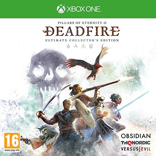 Pillars of Eternity II: Deadfire Ultimate Collector's Edition - Collector's Limited - Xbox One [Importación italiana]