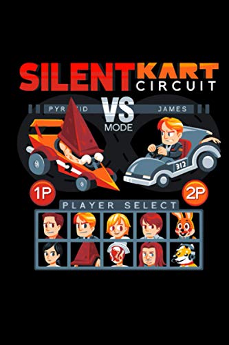 Planner 2021 SILENT KART CIRCUIT: SILENT KART CIRCUITMonthly, Weekly and Daily Agenda - Weekly Calendar Double Page - SILENT KART CIRCUIT gift 2021, compact size 6 x 9 in (15.24 x 22.86 cm)