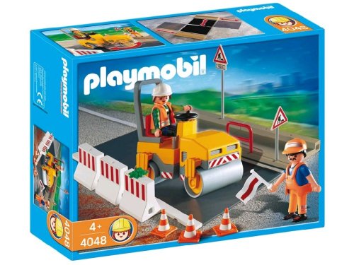 PLAYMOBIL 4048 - Apisonadora