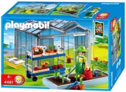 PLAYMOBIL 4481 Invernadero