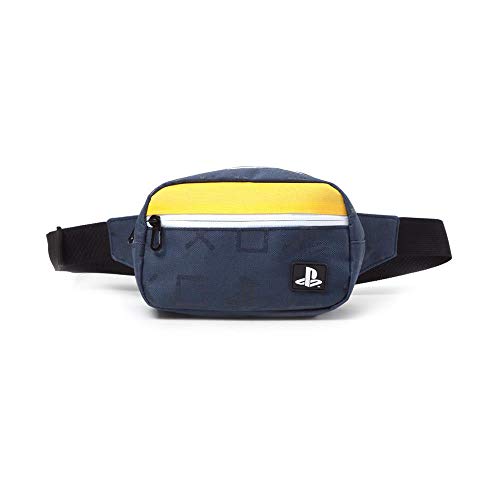 Playstation - Cinturón para Dinero (31 cm), Color Azul Marino