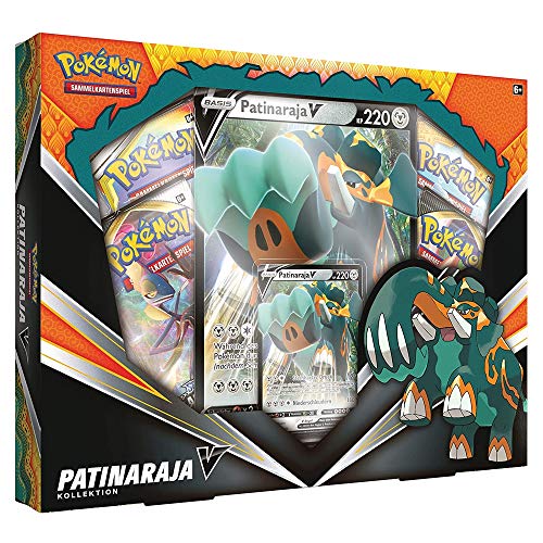 Pokemon 45189 POK Patinaraja-V Box