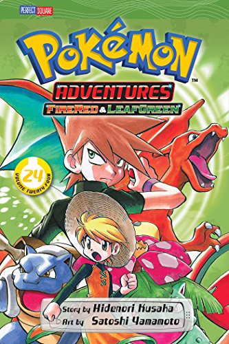 POKEMON ADVENTURES GN VOL 24 FIRERED LEAFGREEN (Pokémon Adventures)