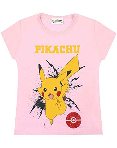 Pokèmon Pikachu Bolt Girls T-Shirt (11-12 Years)