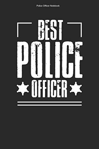 Police Officer Notebook: 100 Pages | Dot Grid Interior | Dog Team First Responder Cop Station Squad Gift Sergeant Crew Sheriff