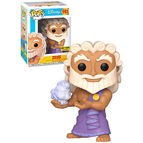 POP Funko Hercules 593- Zeus with Cloud Pegasus Special Edition