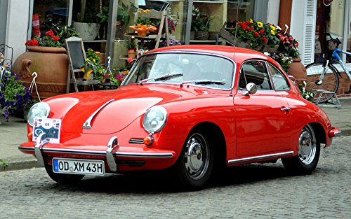 Porsche 356 C - Driver manual (English Edition)