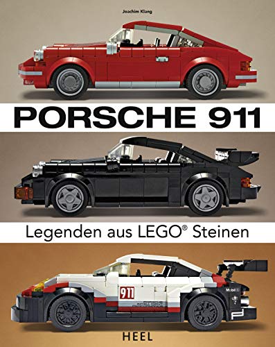 Porsche 911: Legenden aus LEGO® Steinen