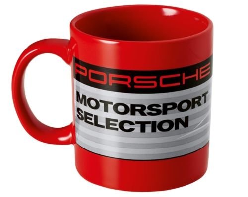Porsche Motor Sport selection taza rojo, 2er Set