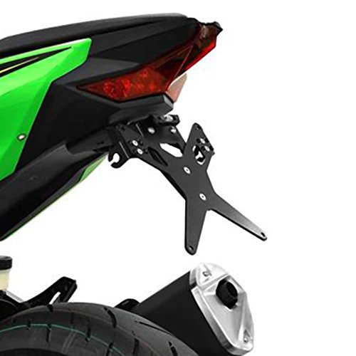 Portamatriculas Kawasaki Ninja 400 2018 Protech Negro