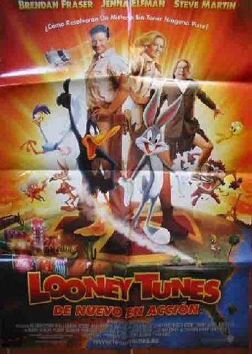 Poster Cartelera: LOONEY TUNES DE NUEVO EN ACCION