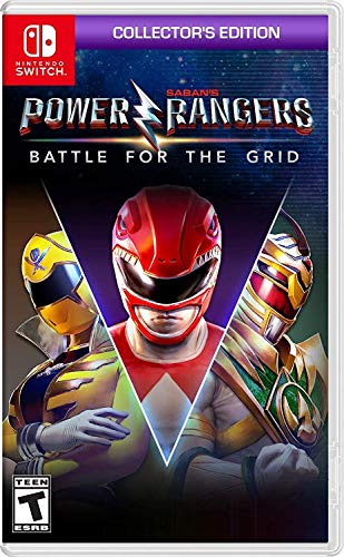 Power Rangers: Battle for the Grid - Collector's Edition for Nintendo Switch [USA]