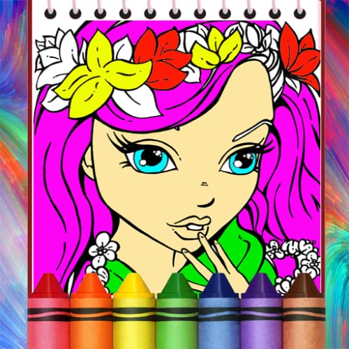 Princes Cute Coloring Book