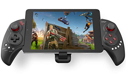 QKa Juego de Joystick, sin Hilos del Juego para PUBG Fotnite, Gamepad para Samsung Galaxy S10 + S10 S9 S8 S7, Soporte 10 Pulgadas Tablet PC