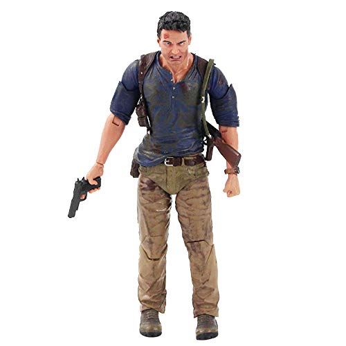 QUantd 17cm Uncharted 4 A Thief'S End Nathan Drake Ultimate Edition PVC Figura de acción de colección Modelo de Juguete