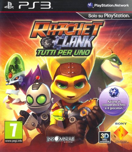 Ratchet & Clank: Tutti Per 1