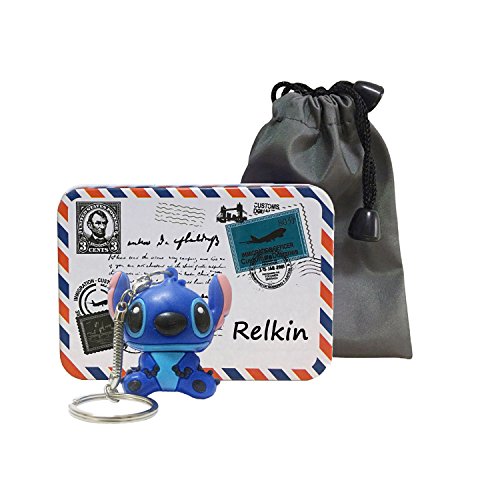 relkin Unidad Flash USB de Alta Velocidad USB 2.0 Memory Stick Regalo Cartoon Peces Stitch 8 GB