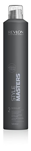 Revlon 7244684000 Style Masters 2 Modular, Laca de Fijación la permanente, 500ml, 1 unidad