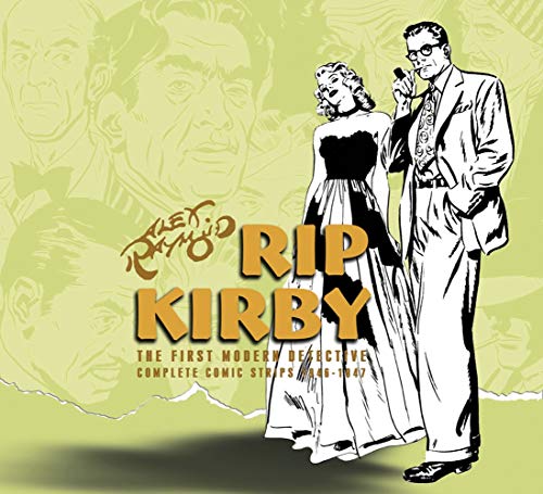 Rip Kirby de Alex Raymond nº 02/04: El primer detective moderno. Tiras completas 1946-1948