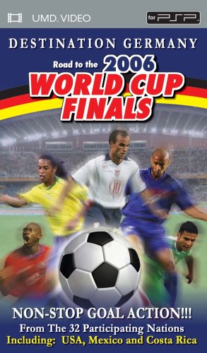 Road to the 2006 World Cup Finals for PlayStation Portable [Reino Unido] [UMD Mini para PSP]