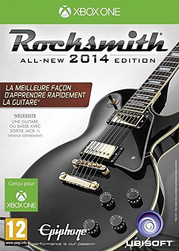 Rocksmith 2014 + Câble [Importación Francesa]