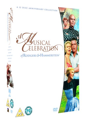 Rogers & Hammerstein Box Set [Reino Unido] [DVD]