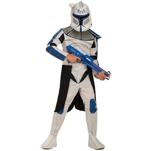 Rubie`s - Disfraz infantil de Clone Trooper Rex Deluxe en caja (883392-M)