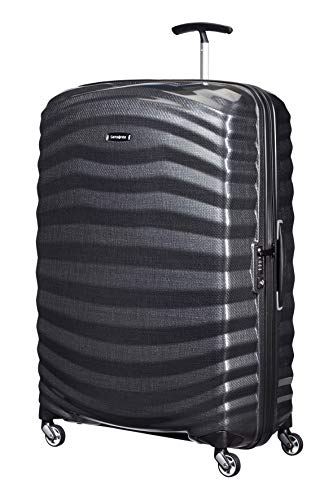 Samsonite Lite-Shock - Spinner XL Maleta, 81 cm, 124 L, Negro (Black)