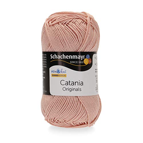 Schachenmayr Hilos para Tejer A Mano Catania, 50G Rose Gold