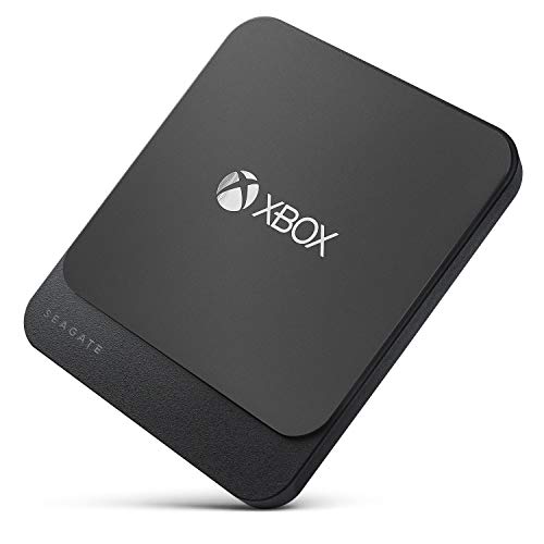 Seagate STHB1000401 - Game Drive SSD para Xbox (1TB, puerto SuperSpeed USB 3.0, ligero y resistente a impactos)