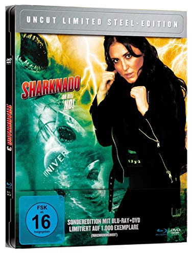 Sharknado 3: Oh Hell No! - Limited Steel Edition (limitiert auf 1.000 Stück, durchnummeriert) (+ DVD) [Alemania] [Blu-ray]